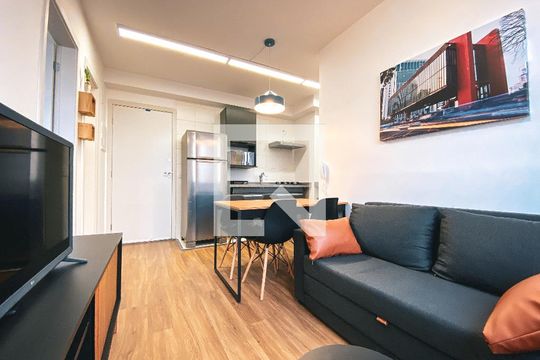 Sala de apartamento para alugar com 2 quartos, 33m² em Butantã, São Paulo