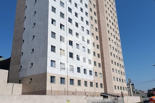Fachada de apartamento à venda com 1 quarto, 26m² em Cidade Satelite Santa Barbara, São Paulo