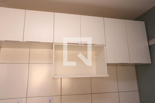 Cozinha de apartamento à venda com 2 quartos, 33m² em Samambaia Norte (samambaia), Brasília