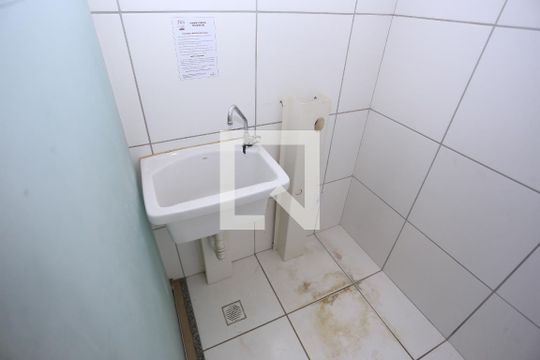 Lavanderia de apartamento à venda com 2 quartos, 33m² em Samambaia Norte (samambaia), Brasília