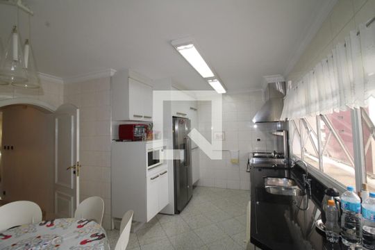 Cozinha de apartamento à venda com 5 quartos, 425m² em Água Fria, São Paulo