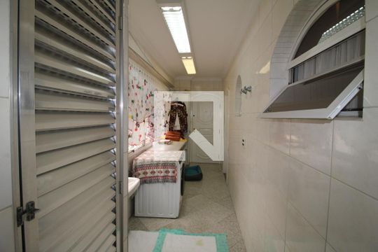 Área de Serviço de apartamento à venda com 5 quartos, 425m² em Água Fria, São Paulo