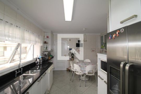 Cozinha de apartamento à venda com 5 quartos, 425m² em Água Fria, São Paulo