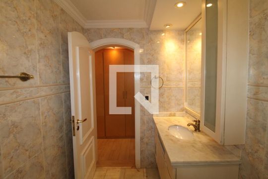 Quarto 4 - Banheiro de apartamento à venda com 5 quartos, 425m² em Água Fria, São Paulo