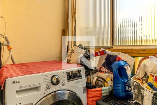 Área de Serviço de kitnet/studio à venda com 1 quarto, 40m² em Campos Elíseos, São Paulo