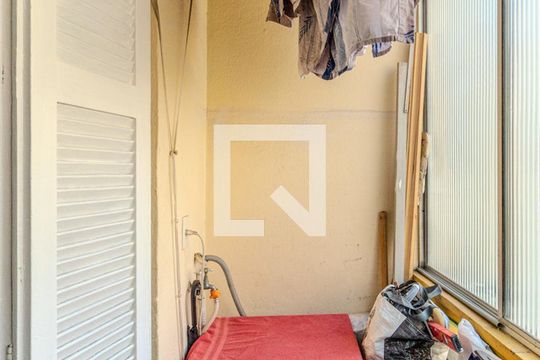 Varanda Studio de kitnet/studio à venda com 1 quarto, 40m² em Campos Elíseos, São Paulo