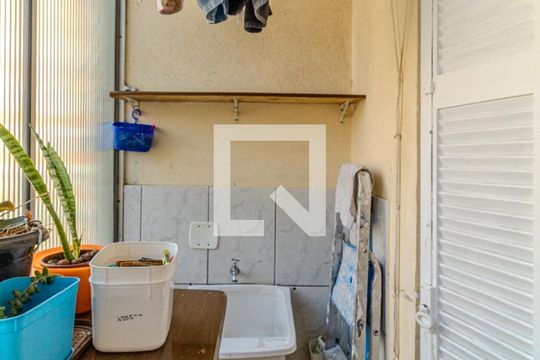 Varanda Studio de kitnet/studio à venda com 1 quarto, 40m² em Campos Elíseos, São Paulo