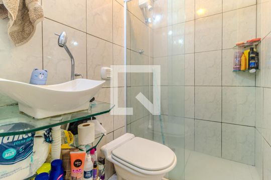Banheiro Studio de kitnet/studio à venda com 1 quarto, 40m² em Campos Elíseos, São Paulo