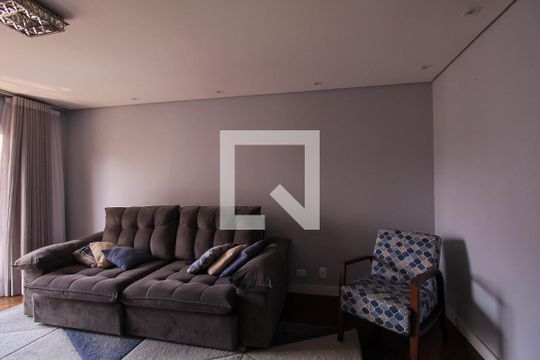 Sala de apartamento para alugar com 3 quartos, 132m² em Vila Formosa, São Paulo