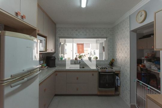 Cozinha de apartamento à venda com 3 quartos, 177m² em Centro, Campinas