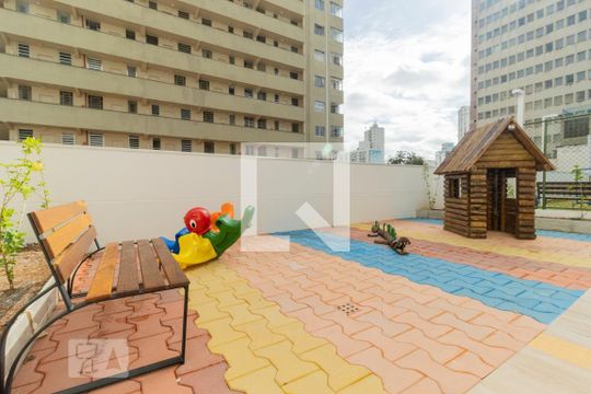 Área comum de kitnet/studio à venda com 1 quarto, 34m² em Consolação, São Paulo
