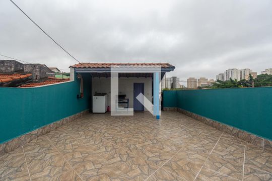 Terraço descoberto 2 de casa à venda com 3 quartos, 99m² em Conjunto Residencial Jardim Canaã, São Paulo