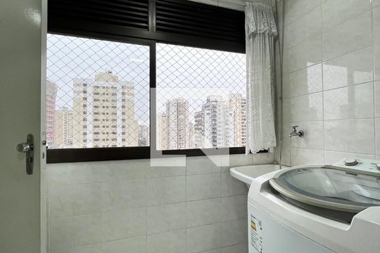 Área de Serviço de apartamento para alugar com 2 quartos, 60m² em Saúde, São Paulo
