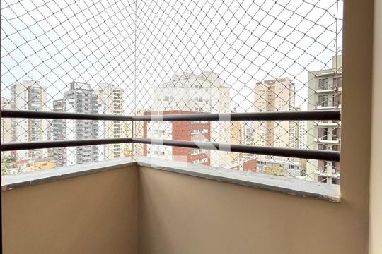 Varanda de apartamento para alugar com 2 quartos, 60m² em Saúde, São Paulo