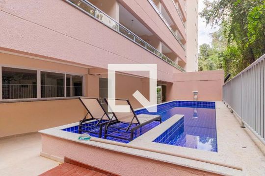 Área comum - Piscina de apartamento à venda com 1 quarto, 35m² em Jardim Ampliação, São Paulo
