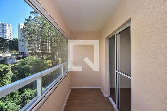 Varanda de apartamento à venda com 1 quarto, 35m² em Jardim Ampliação, São Paulo