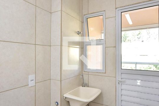 Área de Serviço de apartamento à venda com 1 quarto, 35m² em Jardim Ampliação, São Paulo