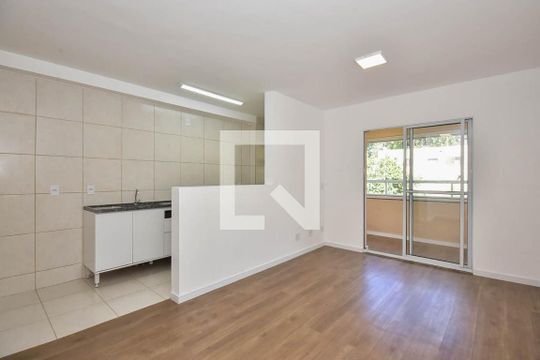 Sala/Quarto de apartamento à venda com 1 quarto, 35m² em Jardim Ampliação, São Paulo