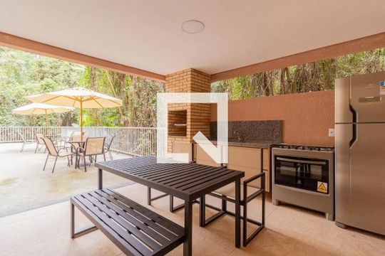 Área comum - Churrasqueira de apartamento à venda com 1 quarto, 35m² em Jardim Ampliação, São Paulo