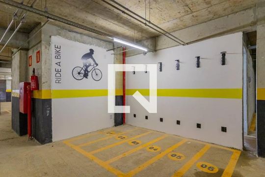 Área comum - Bicicletário de apartamento à venda com 1 quarto, 35m² em Jardim Ampliação, São Paulo