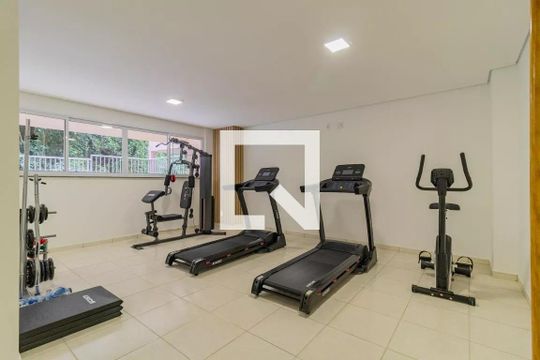 Área comum - Academia de apartamento à venda com 1 quarto, 35m² em Jardim Ampliação, São Paulo