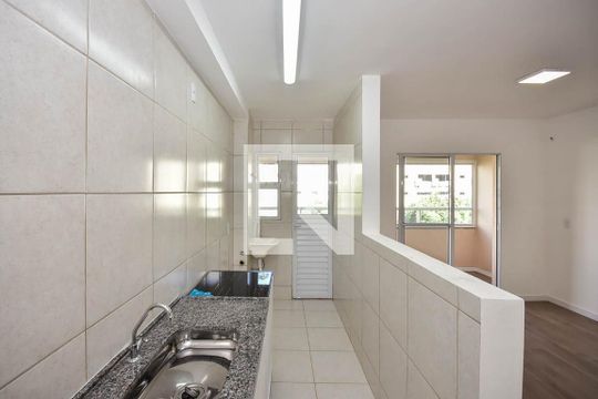 Cozinha de apartamento à venda com 1 quarto, 35m² em Jardim Ampliação, São Paulo