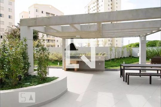 Área comum - Churrasqueira de apartamento para alugar com 2 quartos, 50m² em Tatuapé, São Paulo