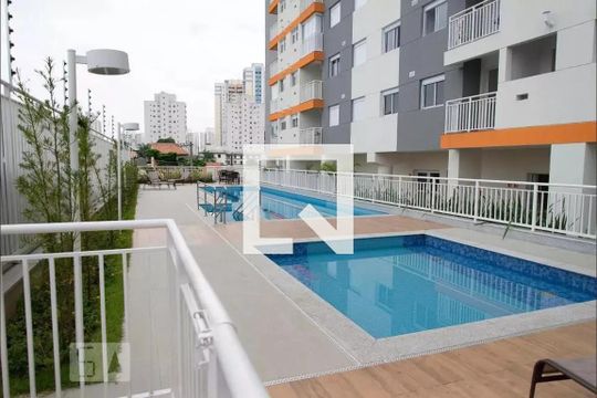 Área comum - Piscina de apartamento para alugar com 2 quartos, 50m² em Tatuapé, São Paulo