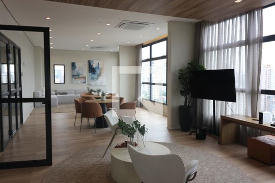 Lounge de kitnet/studio à venda com 1 quarto, 26m² em Vila Olímpia, São Paulo