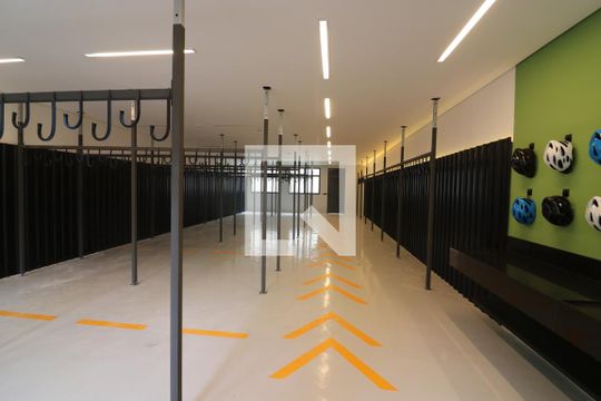 Área comum - Bicicletário de kitnet/studio à venda com 1 quarto, 26m² em Vila Olímpia, São Paulo