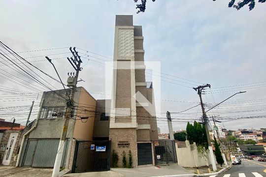 Fachada de apartamento à venda com 2 quartos, 40m² em Vila Bertioga, São Paulo