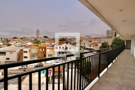 Área comum de apartamento à venda com 2 quartos, 40m² em Vila Bertioga, São Paulo