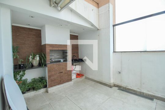 Espaço Gourmet de apartamento à venda com 4 quartos, 220m² em Vila Prudente, São Paulo