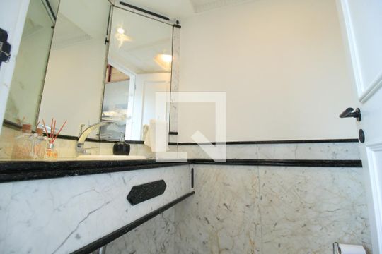 Lavabo de apartamento à venda com 4 quartos, 220m² em Vila Prudente, São Paulo