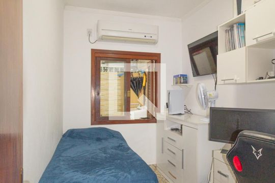 Quarto 1 de casa de condomínio para alugar com 3 quartos, 105m² em Niterói, Canoas