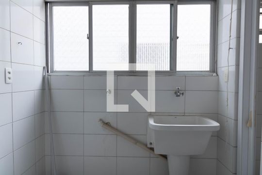 Área de Serviço de apartamento para alugar com 3 quartos, 85m² em Padre Eustáquio, Belo Horizonte