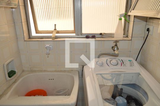 Área de Serviço de apartamento à venda com 2 quartos, 94m² em Cambuci, São Paulo