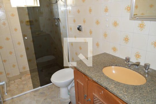 Banheiro da Suíte de apartamento à venda com 2 quartos, 94m² em Cambuci, São Paulo