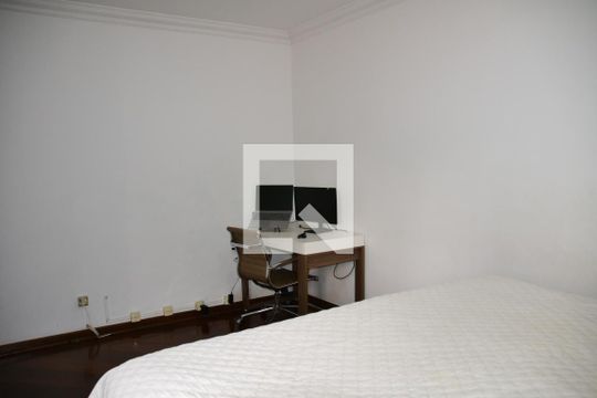 Suite 1 de apartamento à venda com 3 quartos, 237m² em Barcelona, São Caetano do Sul