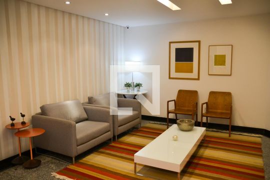 Área comum de apartamento para alugar com 3 quartos, 237m² em Barcelona, São Caetano do Sul