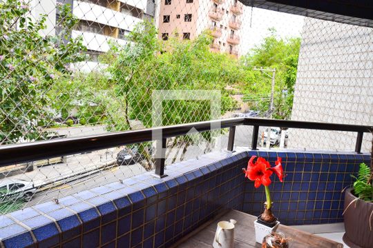 Área comum de apartamento para alugar com 3 quartos, 237m² em Barcelona, São Caetano do Sul