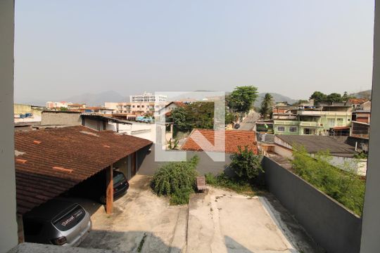 Varanda do quarto de apartamento para alugar com 2 quartos, 75m² em Cascadura, Rio de Janeiro