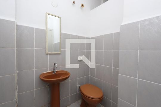 Banheiro de kitnet/studio à venda com 1 quarto, 37m² em Santa Efigênia, São Paulo