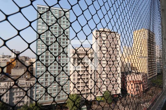 Vista do Quarto de kitnet/studio à venda com 1 quarto, 37m² em Santa Efigênia, São Paulo