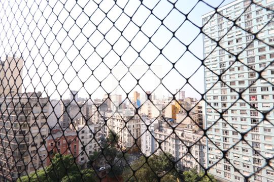 Vista do quarto de kitnet/studio à venda com 1 quarto, 37m² em Santa Efigênia, São Paulo