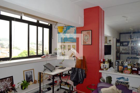 Sala de apartamento à venda com 1 quarto, 55m² em Pompeia, São Paulo