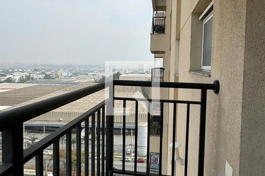 Sacada de apartamento à venda com 1 quarto, 36m² em Tamboré, Barueri
