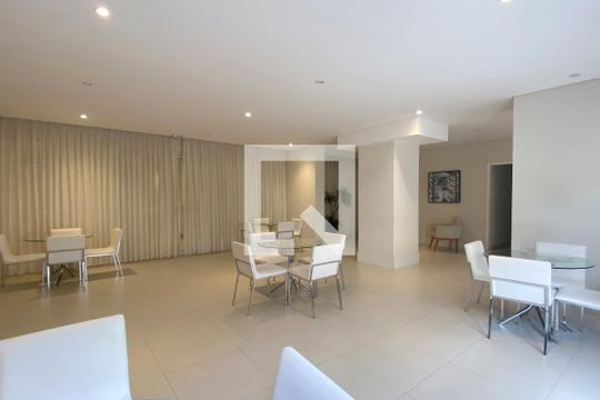 Área comum de apartamento à venda com 1 quarto, 36m² em Tamboré, Barueri
