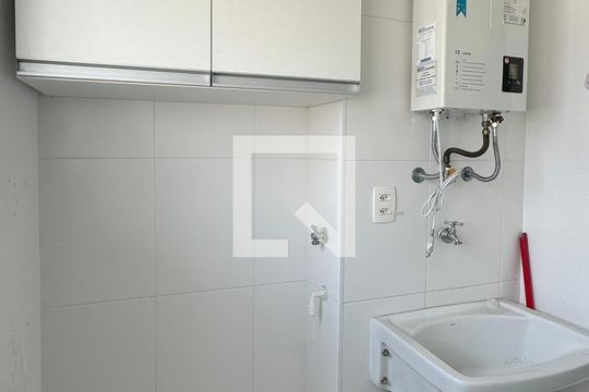 Área de Serviço de apartamento à venda com 1 quarto, 36m² em Tamboré, Barueri