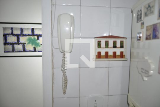 Cozinha de apartamento à venda com 1 quarto, 56m² em Engenho Novo, Rio de Janeiro